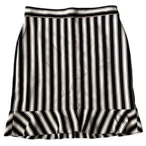 ANN TAYLOR Women’s Striped Skirt